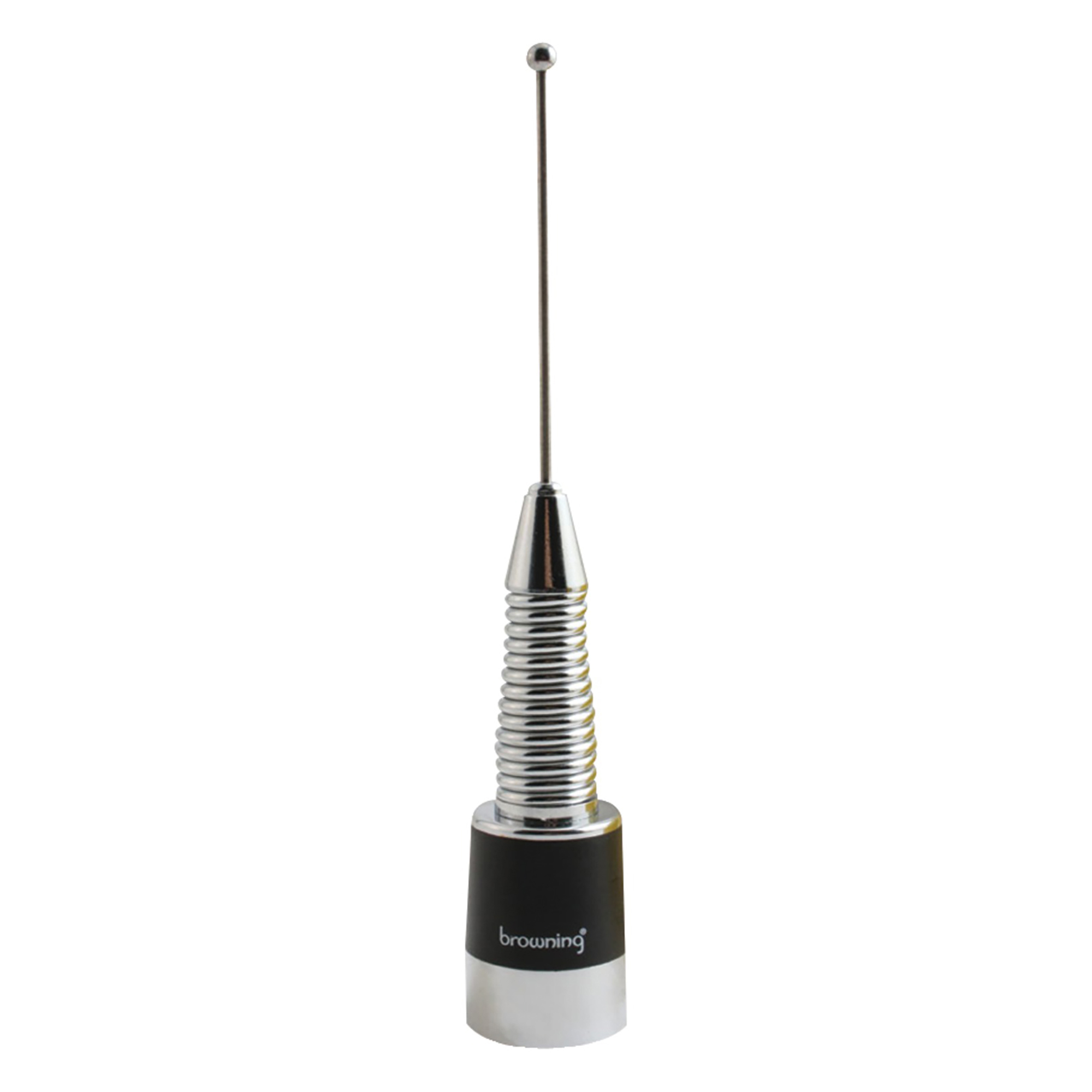 Browning, 160-Watt Wide-Band NMO Antenna, Stainless Steel, Model# BR-178-S